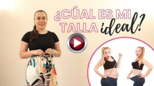 Como se escoge tu talla en una faja