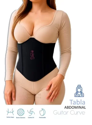Tabla Abdominal Guitar Curve