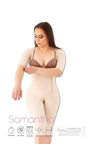 Samantha Cuerpo de Guitarra